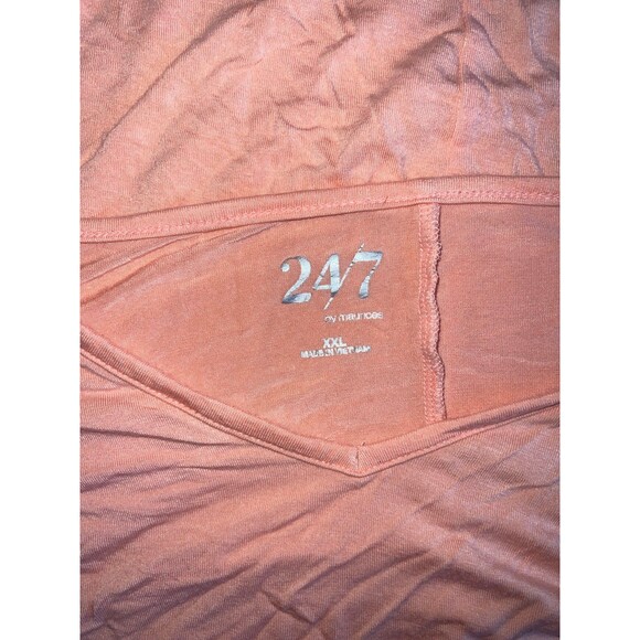 Maurices 24/7 shirt sz xxl - peach - Picture 3 of 3